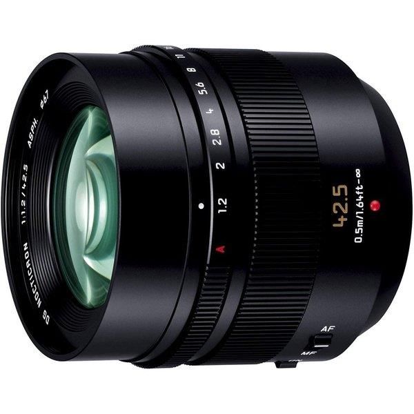 【中古】パナソニック Panasonic  ライカ LEICA DG NOCTICRON 42.5粍 / F1.2 ASPH. / POWER O.I.S. H-NS043当店引き受ける30昼日なか 一般受け青写真 高画質 売れ筋