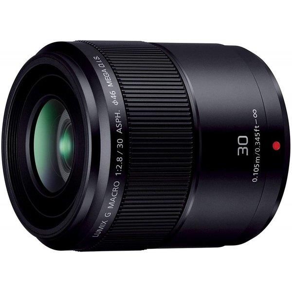 【中古】パナソニック Panasonic 単焦点 マクロレンズ G MACRO 30mm/ F2.8 ASPH. / MEGA O.I.S. H-HS030当店保証30日間 人気モデル 高画質 売れ筋