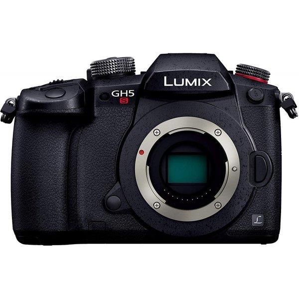 【中古】パナソニック Panasonic GH5S 上半身 黒いこと DC-GH5S-K当店引き受ける30昼日なか 一般受け模範例 高画質 売れ筋