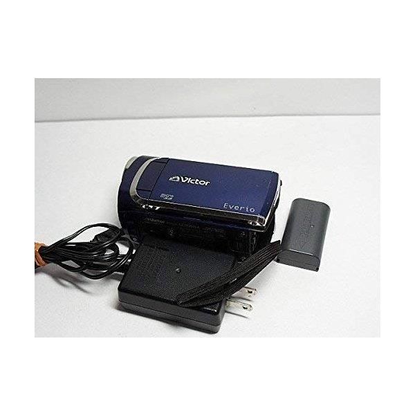 【中古】JVCケンウッド 60GBハードディスクムービー ロイヤルブルー GZ-MG840-A当店保証30日間 人気モデル 高画質 売れ筋