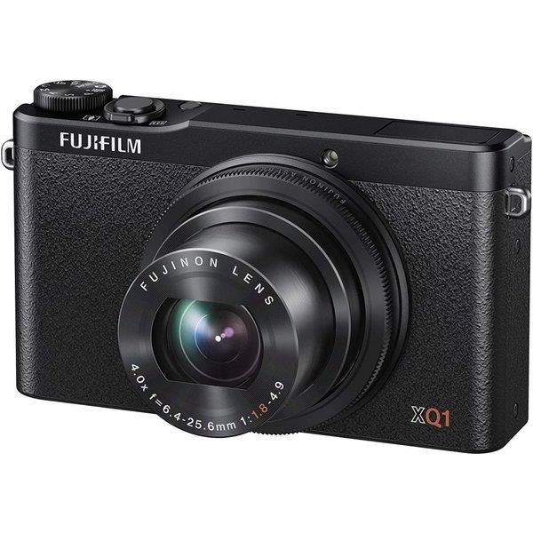 【中古】フジフィルム FUJIFILM XQ1 ブラック F FX-XQ1 B当店保証30日間 人気モデル 高画質 売れ筋