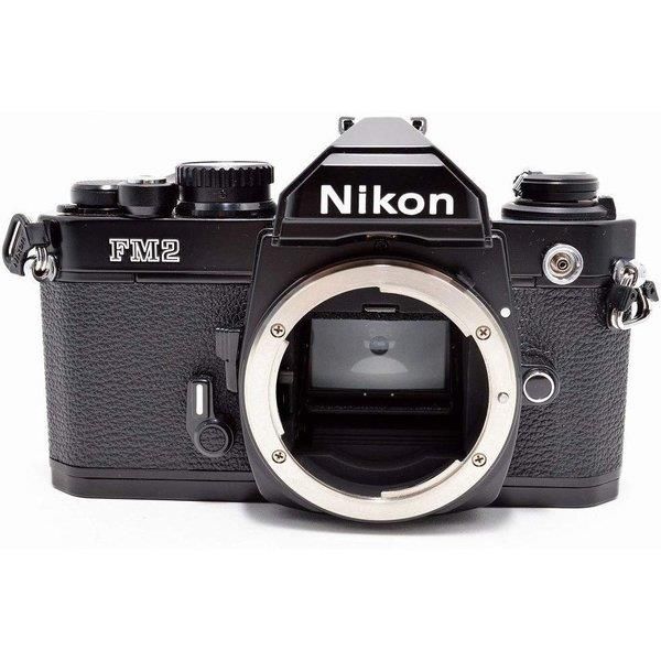 【美品】ニコン　Nikon　New FM2/T + レンズ(ジャンク) 楽天市場】【中古】ニコン Nikon フィルムカメラ New FM2/T