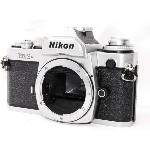 楽天市場】【中古】 ニコン Nikon フィルムカメラ FM3A シルバー 当店