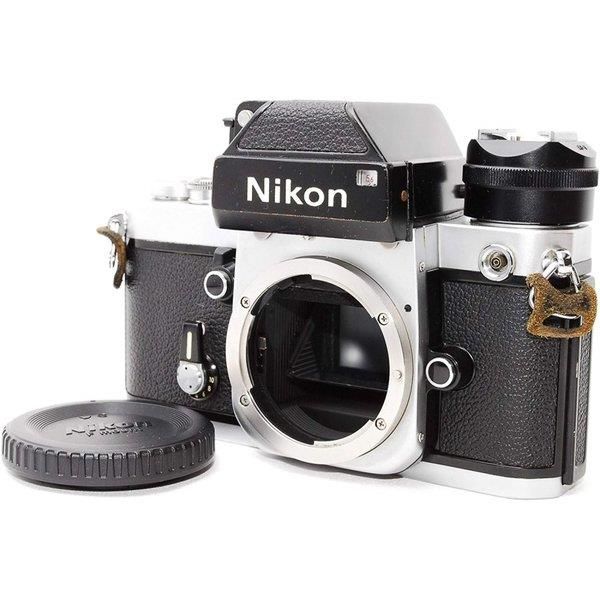 【中古】ニコン Nikon 写真フィルム写真機 F2写真絵ミック しろがね色当店引き受ける30昼日なか 一般受け模範例 高画質 売れ筋