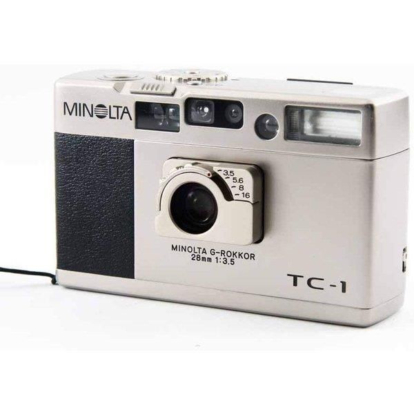 【中古】ミノルタ MINOLTA TC-1当店保証30日間 人気モデル 高画質 売れ筋