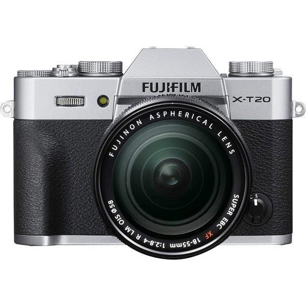 【中古】フジフィルム FUJIFILM X-T20 レンズキットシルバー X-T20LK-S当店保証30日間 人気モデル 高画質 売れ筋|京都LaVIE店