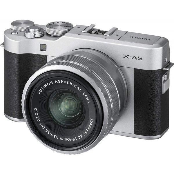 楽天市場】【中古】フジフィルム FUJIFILM X-A5レンズキット ピンク X 