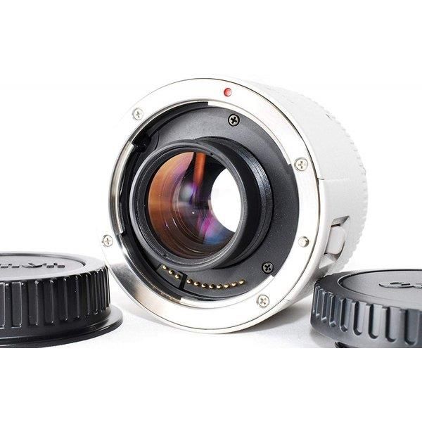 中古　Canon EXTENDER EF 2x エクステンダー 楽天市場】【中古】キヤノン Canon EXTENDER エクステンダー EF 2X