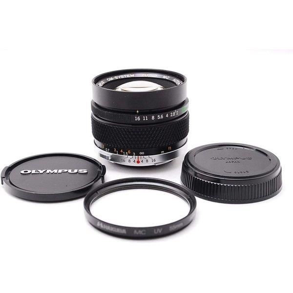 【中古】オリンパス OLYMPUS OM-SYSTEM ZUIKO MC AUTO-W 35粍 F2当店引き受ける30昼日なか 一般受け模範例 高画質 売れ筋