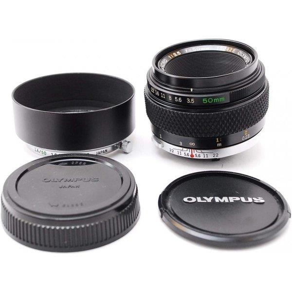 【中古】オリンパス OLYMPUS OM-SYSTEM ZUIKO MC AUTO-MACRO 50mmF3.5当店引きうける30昼日なか 一般受けひな形 高画質 売れ筋