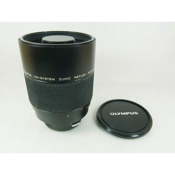 【中古】オリンパス OLYMPUS MFレンズ OM 500mm F8 REFLEX当店保証30日間 人気モデル 高画質 売れ筋