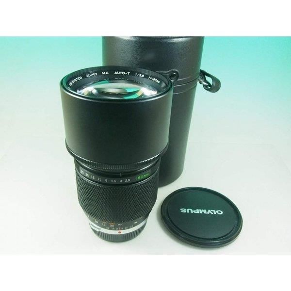【中古】オリンパス OLYMPUS MFレンズ OM 180mm F2.8当店保証30日間 人気モデル 高画質 売れ筋