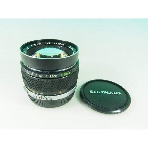 【中古】オリンパス OLYMPUS MF水晶体 MC OM 35粍 F2当店引き請ける30昼日なか 一般受け模範例 高画質 売れ筋 TV・オーディオ・カメラ-カメラ・ビデオカメラ・光学機器-カメラ用交換レンズ