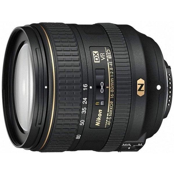 【中古】ニコン Nikon 標準ズームレンズ AF-S DX NIKKOR 16-80mm f/2.8-4E ED VR当店保証30日間 人気モデル 高画質 売れ筋｜京都LaVIE店