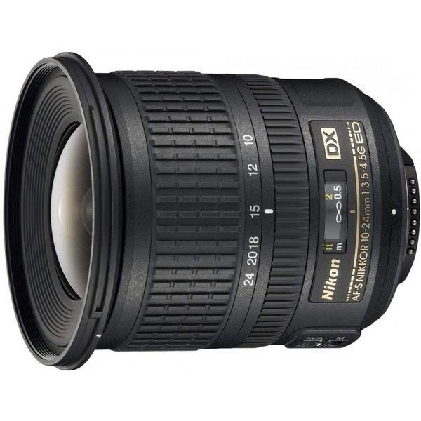 【中古】ニコン Nikon 超広角ズームレンズ AF-S DX NIKKOR 10-24mm/f/3.5-4.5G ED ニコンDXフォーマット専用当店保証30日間 人気モデル 高画質 売れ筋