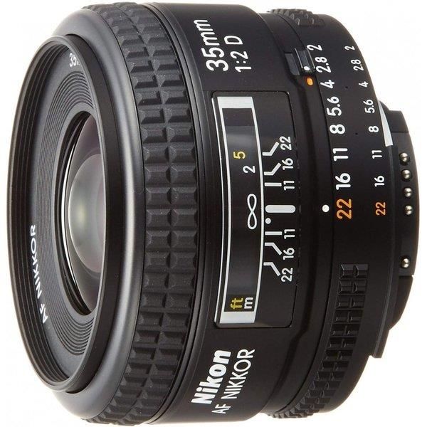 【中古】ニコン Nikon 単焦点レンズ Ai AF Nikkor 35mm f/2D フルサイズ対応当店保証30日間 人気モデル 高画質 売れ筋