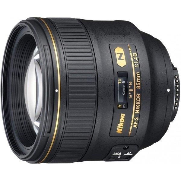 【中古】ニコン Nikon 単焦点レンズ AF-S NIKKOR 85mm f/1.4G フルサイズ対応当店保証30日間 人気モデル 高画質 売れ筋