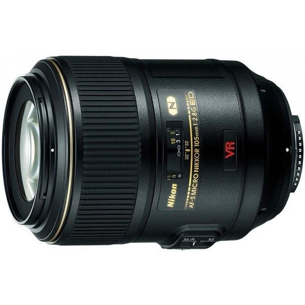 【中古】ニコン Nikon 単焦点マイクロレンズ AF-S VR Micro Nikkor 105mm f/2.8 G IF-ED フルサイズ対応当店保証30日間 人気モデル 高画質 売れ筋 47,880円