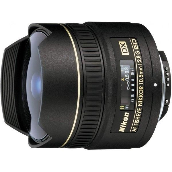 【中古】ニコン Nikon フィッシュアイレンズ AF DX fisheye Nikkor ED 10.5粍 f/2.8G ニコンDX初期化専用当店引き受ける30昼日なか 一般受け模範例 高画質 売れ筋