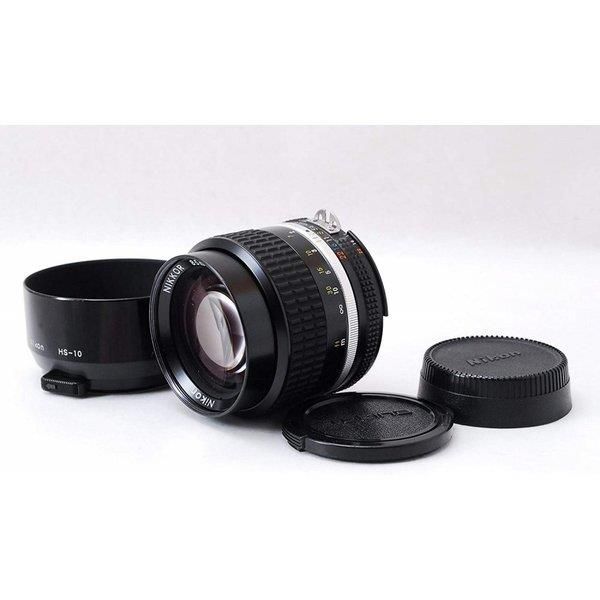 【中古】ニコン Nikon Ai-S NIKKOR 85mm F2当店保証30日間 人気モデル 高画質 売れ筋
