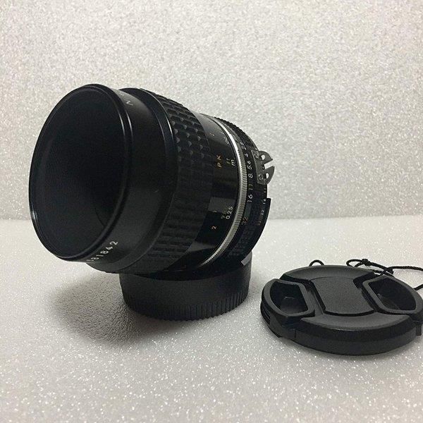 【中古】ニコン Nikon Ai-s Micro-NIKKOR 55mm F2.8当店保証30日間 人気モデル 高画質 売れ筋
