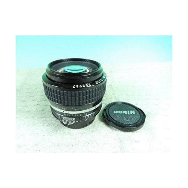 【中古】ニコン Nikon MFレンズ Ai 50mm F1.2s当店保証30日間 人気モデル 高画質 売れ筋