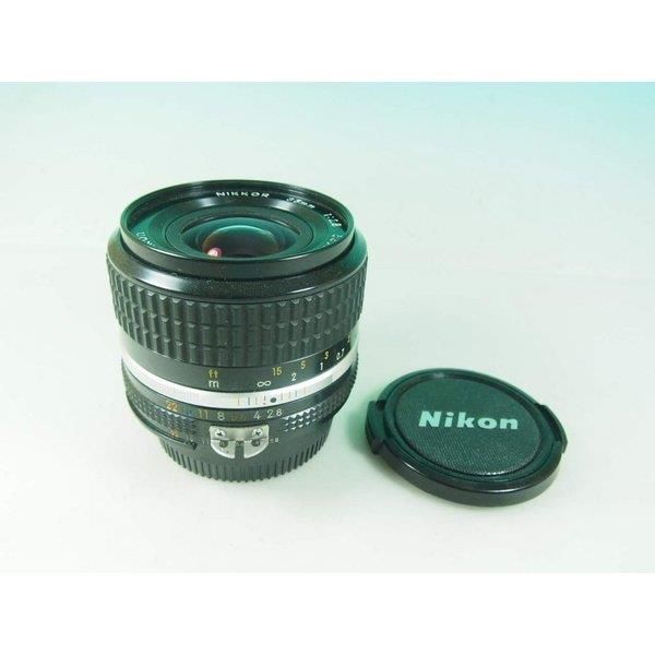 【中古】ニコン Nikon MFレンズ Ai 35mm F2.8s当店保証30日間 人気モデル 高画質 売れ筋|京都LaVIE店