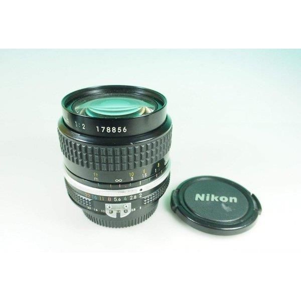 【中古】ニコン Nikon MFレンズ Ai 24mm F2当店保証30日間 人気モデル 高画質 売れ筋