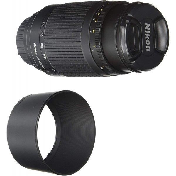 【中古】ニコン Nikon AF Zoom Nikkor 70-300mm F4-5.6G ブラック VR無し当店保証30日間 人気モデル 高画質 売れ筋|京都LaVIE店