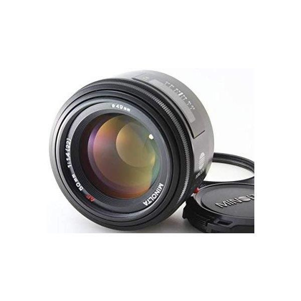 【中古】ミノルタ MINOLTA AF 50mm F1.4 22当店保証30日間 人気モデル 高画質 売れ筋