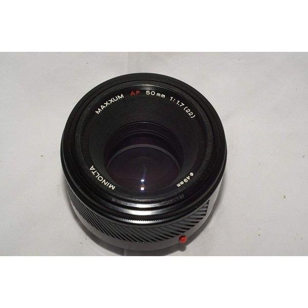 【中古】ミノルタ MINOLTA AF 50/1.7 旧当店保証30日間 人気モデル 高画質 売れ筋|京都LaVIE店
