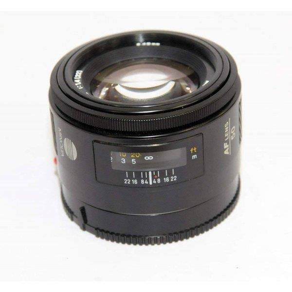 【中古】ミノルタ MINOLTA AF レンズ 50mm F1.4当店保証30日間 人気モデル 高画質 売れ筋