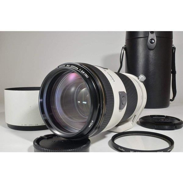【中古】ミノルタ MINOLTA AF APO TELE ZOOM 80-200粍 F2.8 ソニー SONY Aマウント当店引き受ける30昼日なか 一般受け青写真 高画質 売れ筋