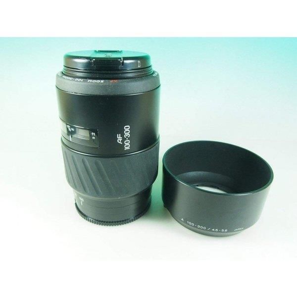 【中古】ミノルタ MINOKTA AF 100-300粍 F4.5-5.6当店引きうける30昼日なか 一般受け真似形 高画質 売れ筋 TV・オーディオ・カメラ-カメラ用交換レンズ-カメラ・ビデオカメラ・光学機器