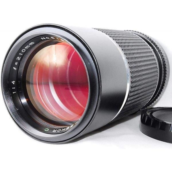 【中古】マミヤ Mamiya SEKOR C 210mm F4 F/4 F4.0 F/4.0当店保証30日間 人気モデル 高画質 売れ筋