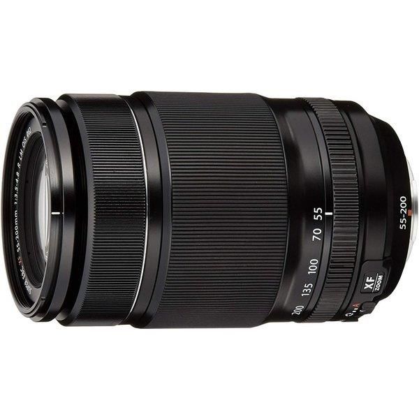 【中古】フジフィルム FUJIFILM 望遠ズームレンズ XF55-200mmF3.5-4.8RLMOIS当店保証30日間 人気モデル 高画質 売れ筋