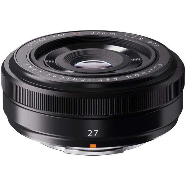 【中古】フジフィルム FUJIFILM 単焦点広角レンズ XF27mmF2.8 B ブラック当店保証30日間 人気モデル 高画質 売れ筋|京都LaVIE店