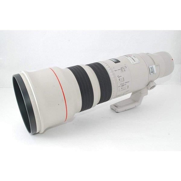 【中古】キヤノン Canon EF500mm F4.5L USM当店保証30日間 人気モデル 高画質 売れ筋｜京都LaVIE店