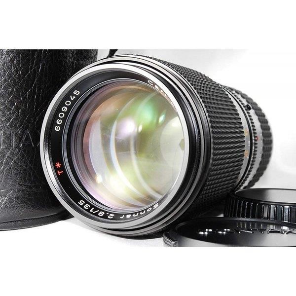 【中古】コンタックス CONTAX Sonnar 135mm F2.8 T* AEJ当店保証30日間 人気モデル 高画質 売れ筋