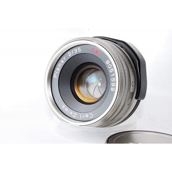 【中古】コンタックス CONTAX Carl Zeiss Planar 35mm F2 T* G用当店保証30日間 人気モデル 高画質 売れ筋
