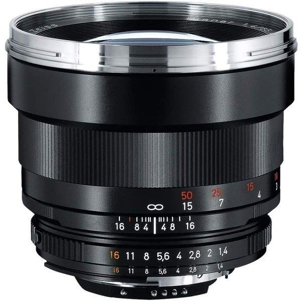 【中古】カールツァイス Carl Zeiss PLANAR T*1.4/85mm ブラック ZF.2 ニコンCPU内蔵マウント対応 PLANART1.4/85BKZF2当店保証30日間 人気モデル 高画質 売れ筋 104,940円
