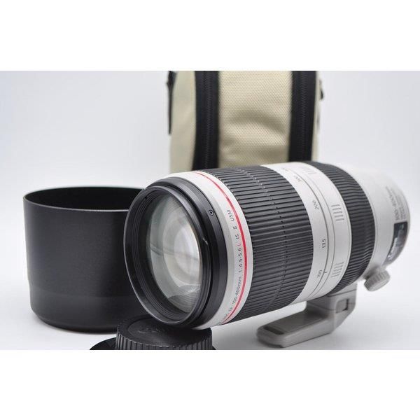 【中古】キヤノン Canon 望遠ズームレンズ EF100-400mm F4.5-5.6L IS II USM フルサイズ対応 EF100-400LIS2当店保証30日間 人気モデル 高画質 売れ筋