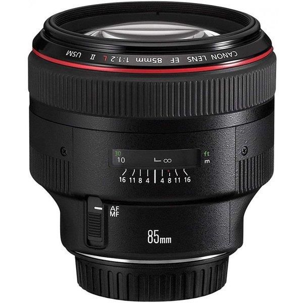 【中古】キヤノン Canon 単焦点レンズ EF85mm F1.2L II USM フルサイズ対応当店保証30日間 人気モデル 高画質 売れ筋
