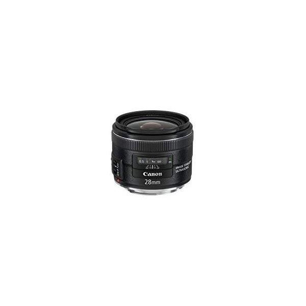 【中古】キヤノン Canon 単焦点レンズ EF28mm F2.8 IS USM フルサイズ対応当店保証30日間 人気モデル 高画質 売れ筋