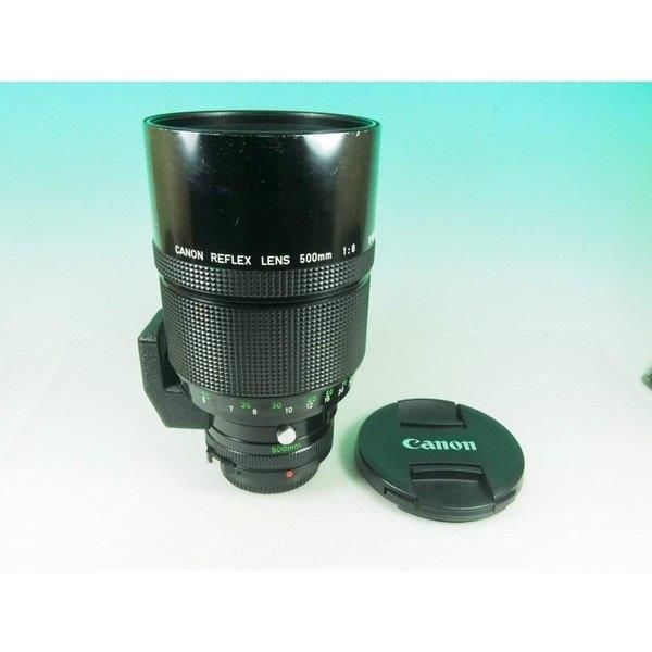 【中古】キヤノン Canon MFレンズ NewFD 500mm F8 レフレックス当店保証30日間 人気モデル 高画質 売れ筋