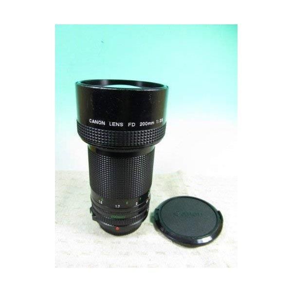 【中古】キヤノン Canon MFレンズ NewFD 200mm F2.8当店保証30日間 人気モデル 高画質 売れ筋|京都LaVIE店
