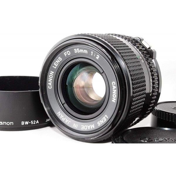 【中古】キヤノン Canon MF水晶体 New FD 35粍 F2当店引きうける30昼日なか 一般受け真似形 高画質 売れ筋 カメラ用交換レンズ-TV・オーディオ・カメラ-カメラ・ビデオカメラ・光学機器