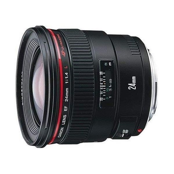 【中古】キヤノン Canon EF Lレンズ 24mm F1.4L USM当店保証30日間 人気モデル 高画質 売れ筋|京都LaVIE店