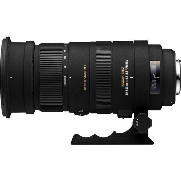 【中古】シグマ SIGMA 超望遠望遠レンズ APO 50-500粍 F4.5-6.3 DG os HSM キヤノン用 フルサイズ相応う 738549当店引き請ける30昼日なか 一般受け真似形 高画質 売れ筋