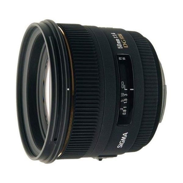 【中古】シグマ SIGMA 単焦点標準レンズ 50mm F1.4 EX DG HSM ソニー SONY 用 フルサイズ対応 310622当店保証30日間 人気モデル 高画質 売れ筋|京都LaVIE店
